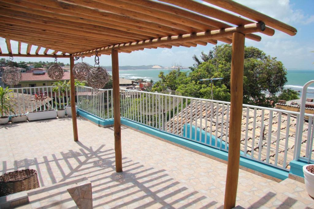 Вилла Casa Azul Praia de Pipa Экстерьер фото