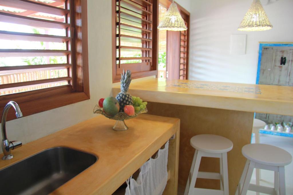Вилла Casa Azul Praia de Pipa Экстерьер фото