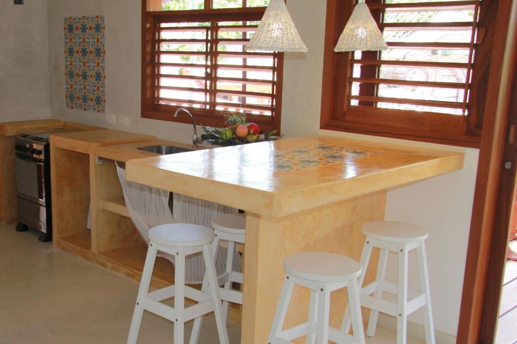 Вилла Casa Azul Praia de Pipa Экстерьер фото