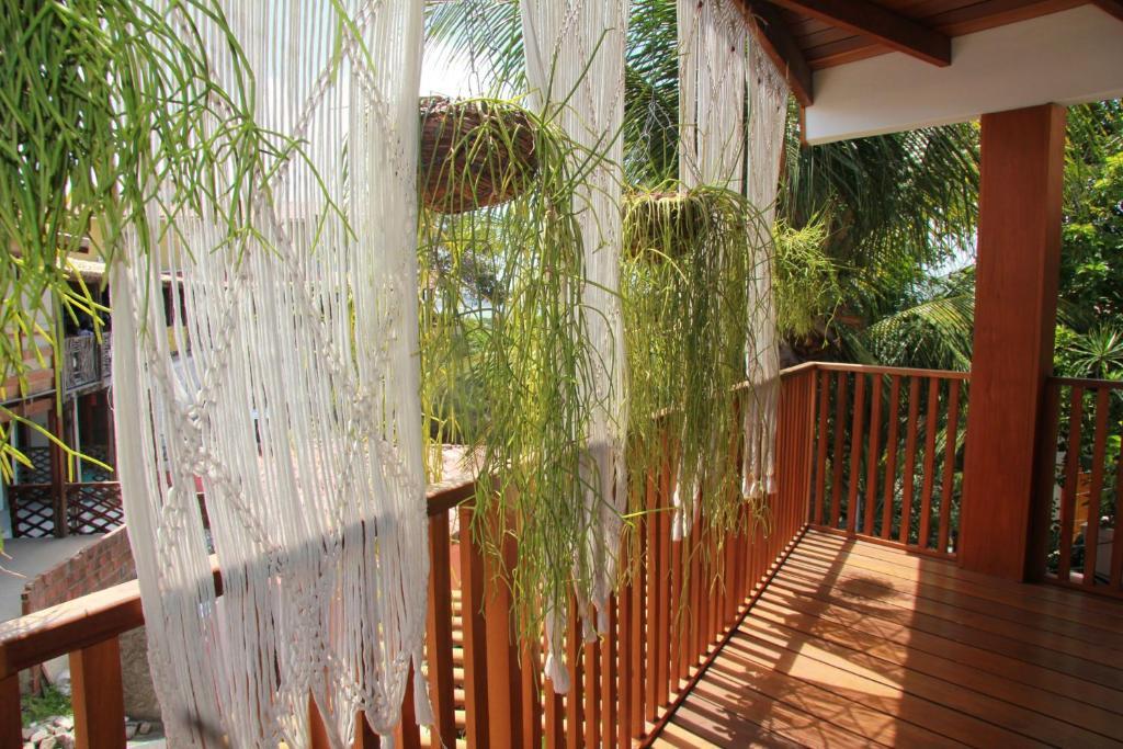 Вилла Casa Azul Praia de Pipa Экстерьер фото