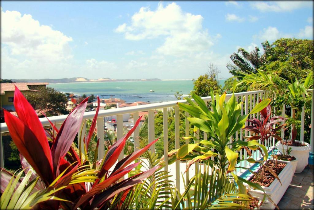 Вилла Casa Azul Praia de Pipa Экстерьер фото