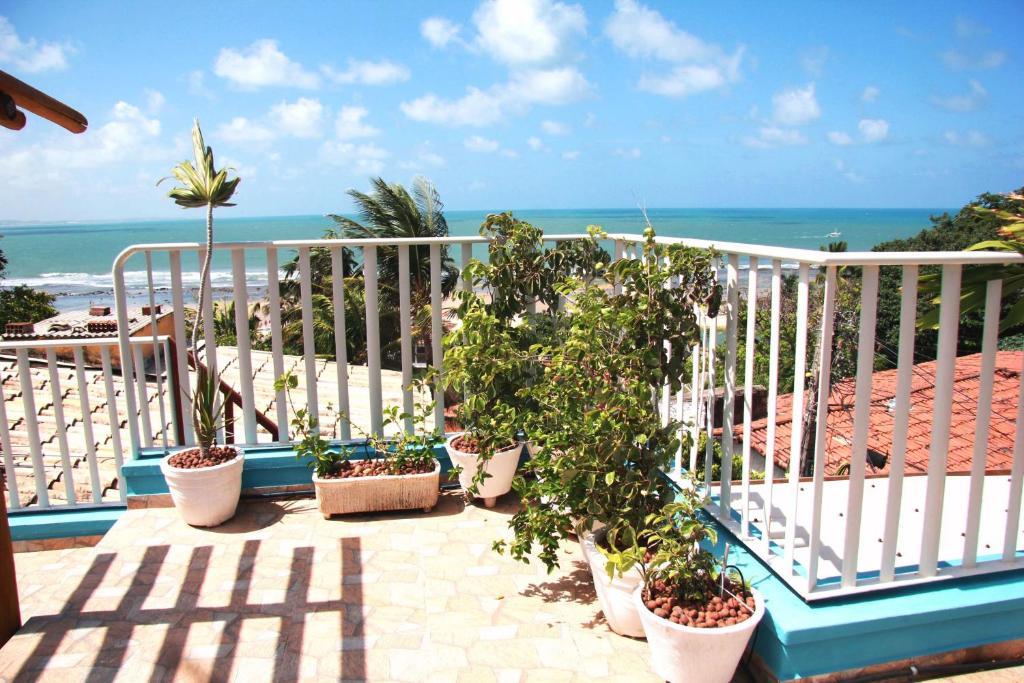 Вилла Casa Azul Praia de Pipa Экстерьер фото