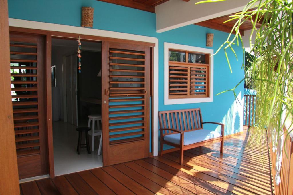 Вилла Casa Azul Praia de Pipa Экстерьер фото