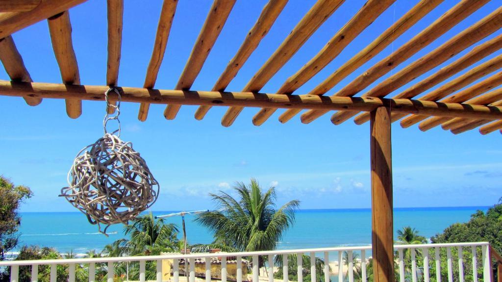 Вилла Casa Azul Praia de Pipa Экстерьер фото